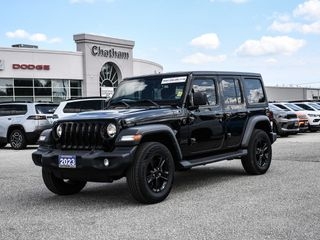 2023 Jeep Wrangler