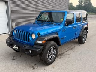 2023 Jeep Wrangler
