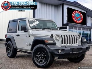 2023 Jeep Wrangler
