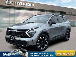 2023 Kia Sportage