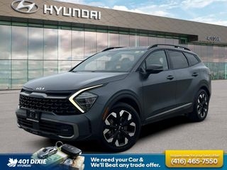 2023 Kia Sportage