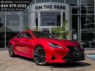 2023 Lexus RC