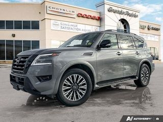 2023 Nissan Armada
