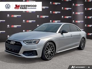 2024 Audi A4 Sedan