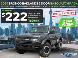 2024 Ford Bronco