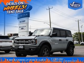 2024 Ford Bronco