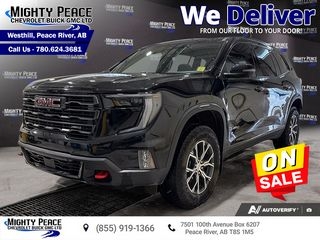 2024 GMC Acadia