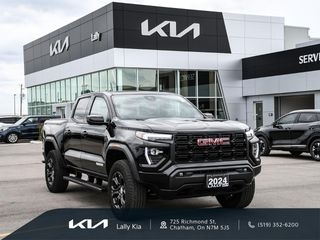 2024 GMC Canyon