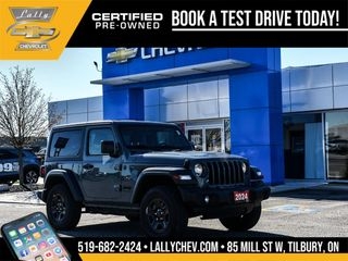 2024 Jeep Wrangler