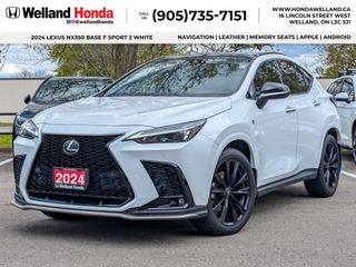 2024 Lexus NX 350