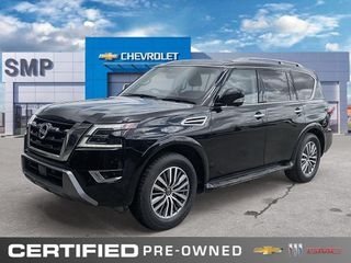 2024 Nissan Armada