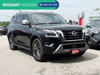 2024 Nissan Armada