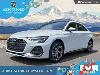 2025 Audi A3 Sedan