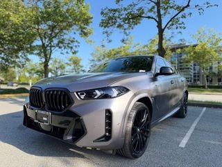 2025 BMW X6
