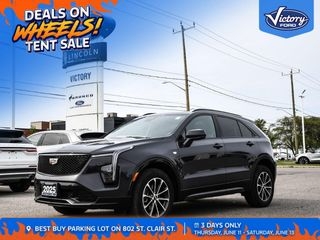 2025 Cadillac XT4