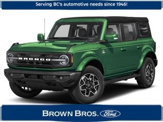 2025 Ford Bronco