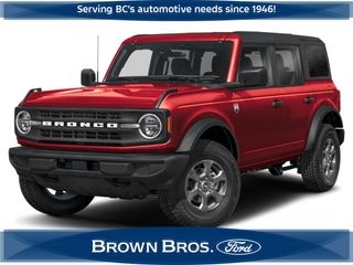 2025 Ford Bronco