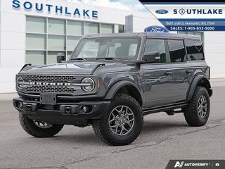 2025 Ford Bronco