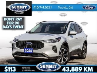 2025 Ford Escape