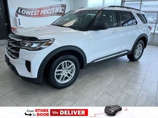 2025 Ford Explorer