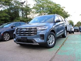 2025 Ford Explorer
