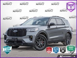 2025 Ford Explorer