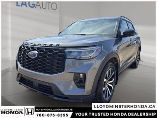 2025 Ford Explorer