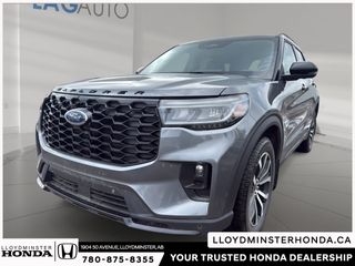 2025 Ford Explorer