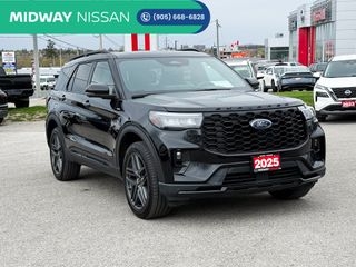 2025 Ford Explorer