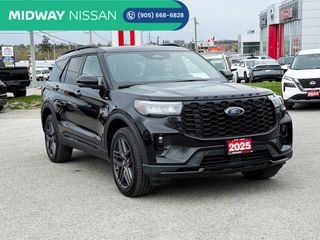 2025 Ford Explorer