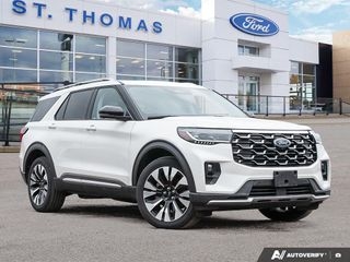 2025 Ford Explorer