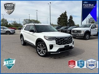 2025 Ford Explorer