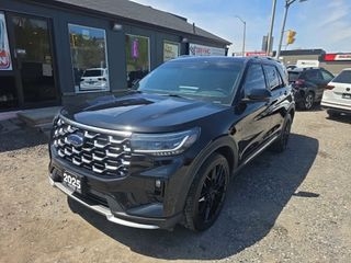 2025 Ford Explorer