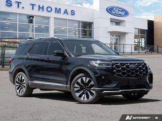 2025 Ford Explorer