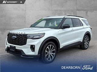 2025 Ford Explorer
