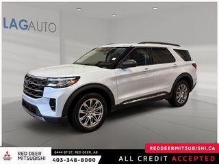 2025 Ford Explorer
