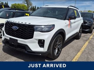 2025 Ford Explorer
