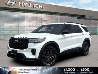 2025 Ford Explorer