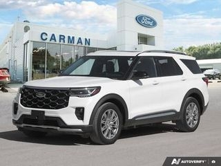 2025 Ford Explorer