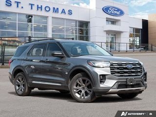 2025 Ford Explorer