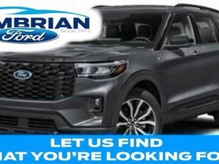 2025 Ford Explorer