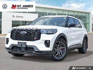 2025 Ford Explorer