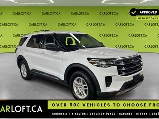 2025 Ford Explorer