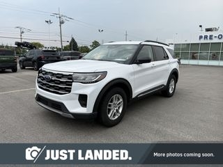 2025 Ford Explorer