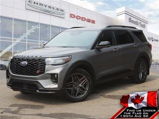 2025 Ford Explorer