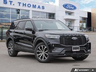 2025 Ford Explorer