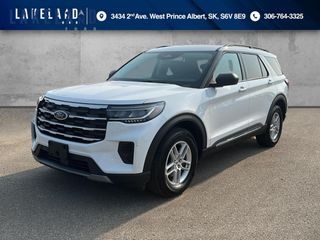 2025 Ford Explorer