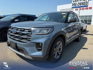 2025 Ford Explorer