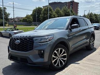 2025 Ford Explorer