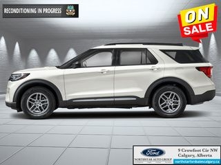 2025 Ford Explorer